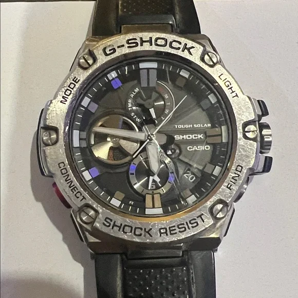 Casio G-Shock G-Steel GST-B100-1A shock resistant - Picture 2 of 12